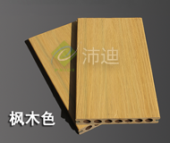<b>雙面共擠塑木（楓木色）</b>